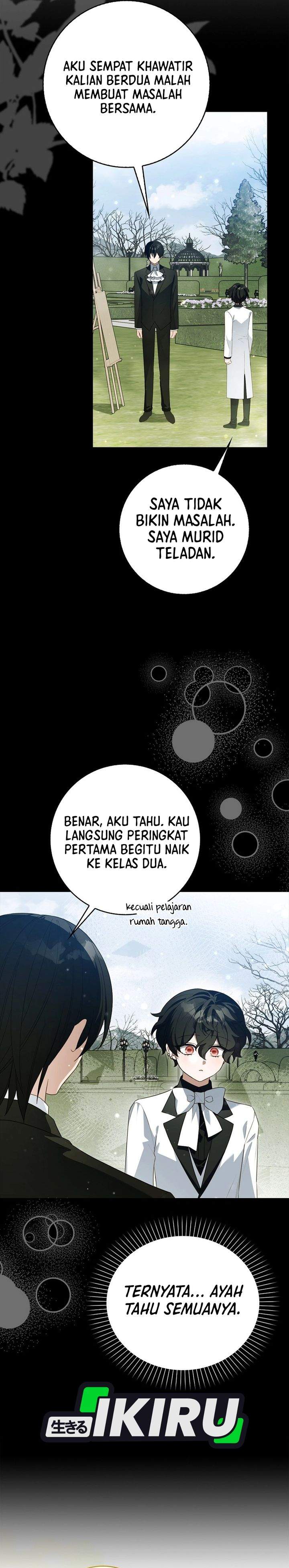 The Dutiful Kid Who Saved the Villainous Family Chapter 27