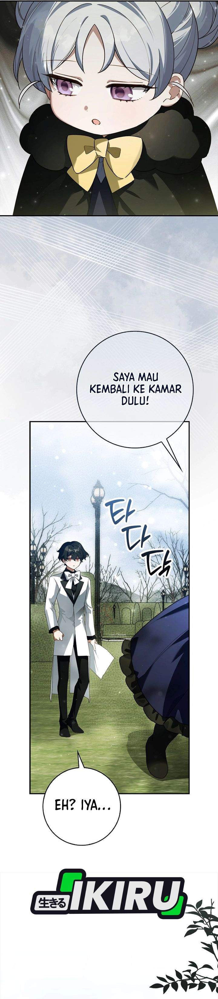 The Dutiful Kid Who Saved the Villainous Family Chapter 27
