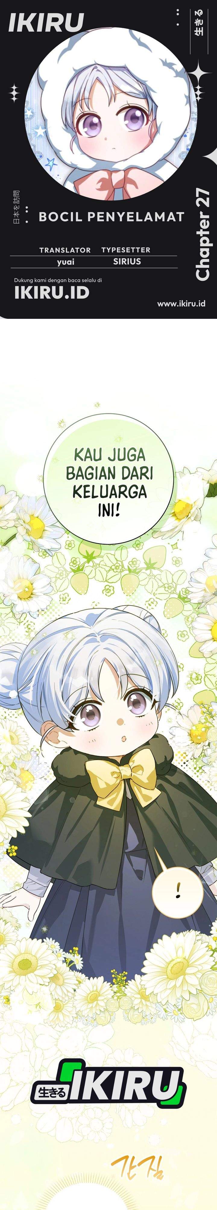 The Dutiful Kid Who Saved the Villainous Family Chapter 27