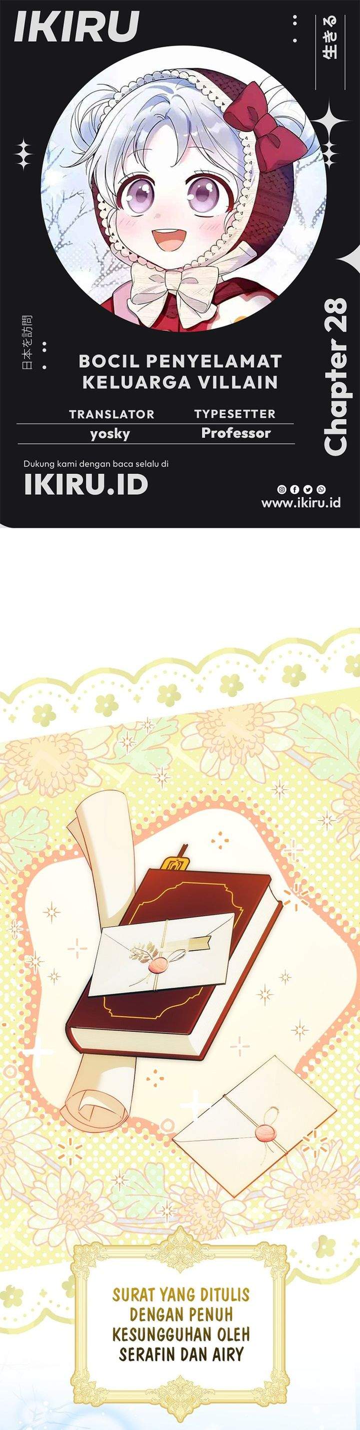 The Dutiful Kid Who Saved the Villainous Family Chapter 28