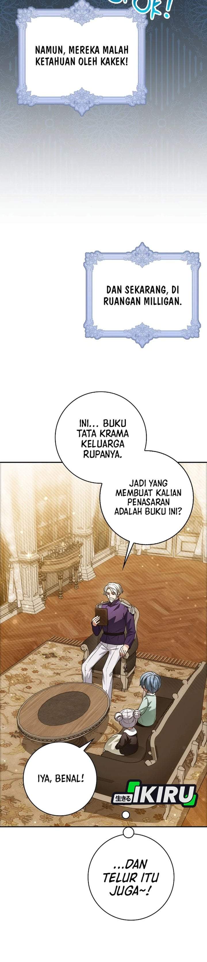 The Dutiful Kid Who Saved the Villainous Family Chapter 31