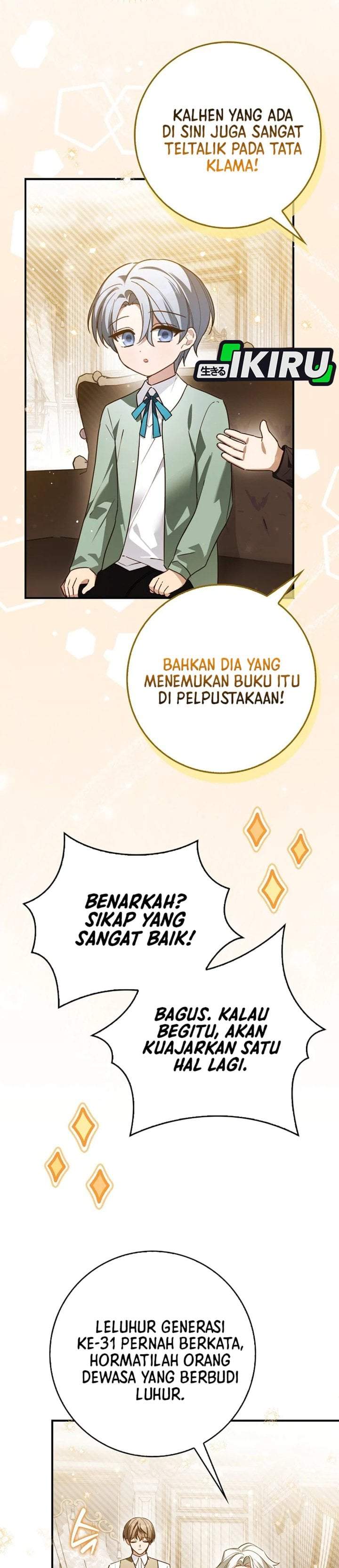 The Dutiful Kid Who Saved the Villainous Family Chapter 31