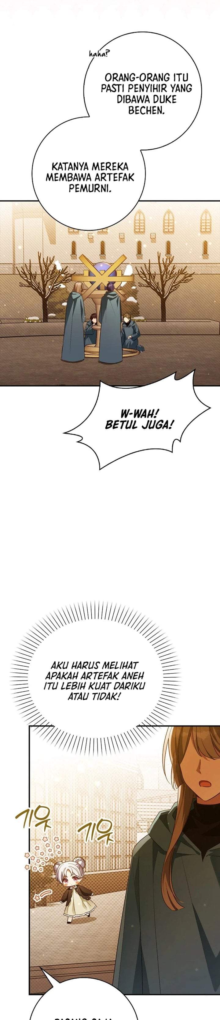 The Dutiful Kid Who Saved the Villainous Family Chapter 31