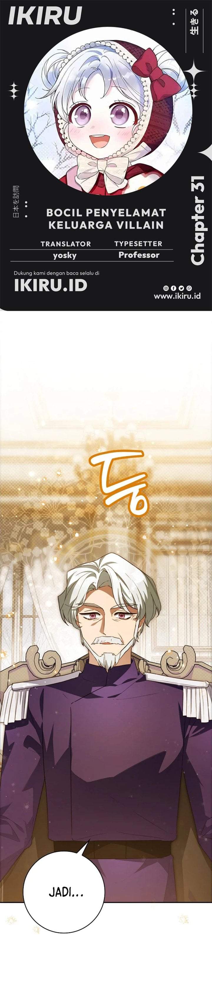The Dutiful Kid Who Saved the Villainous Family Chapter 31