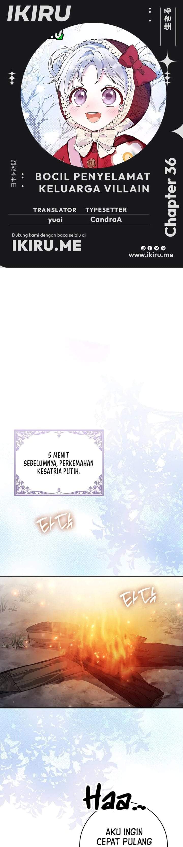 The Dutiful Kid Who Saved the Villainous Family Chapter 36