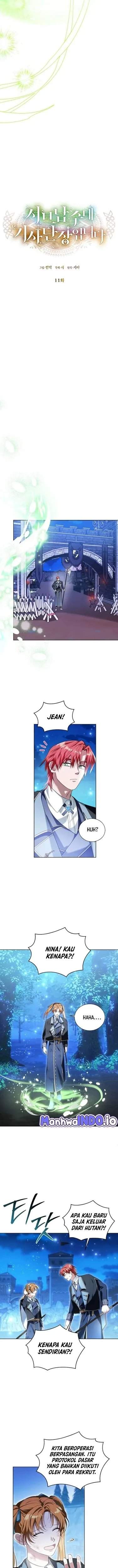 I’m the Commander of the Second Male Lead’s Knights Chapter 11