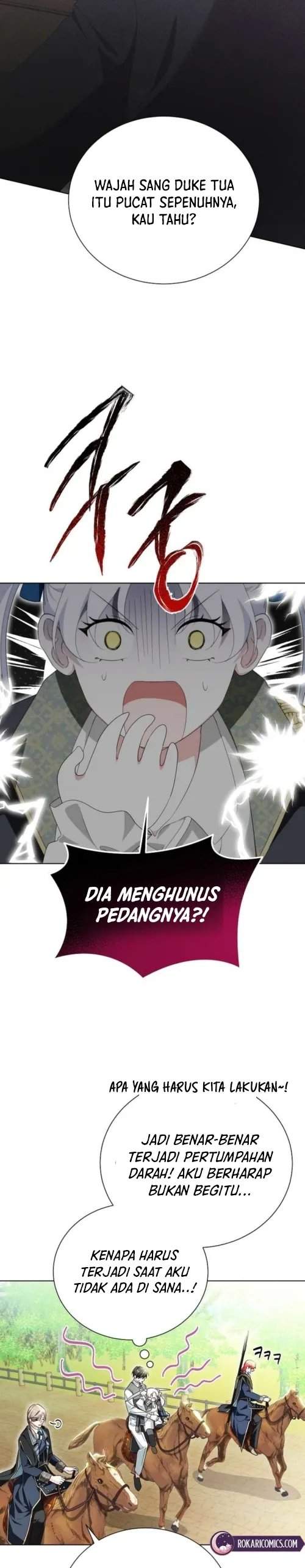 I’m the Commander of the Second Male Lead’s Knights Chapter 17