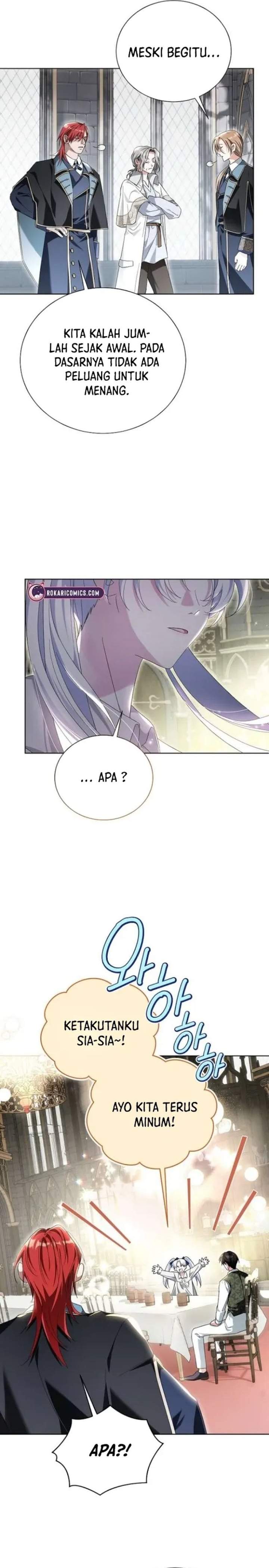 I’m the Commander of the Second Male Lead’s Knights Chapter 18