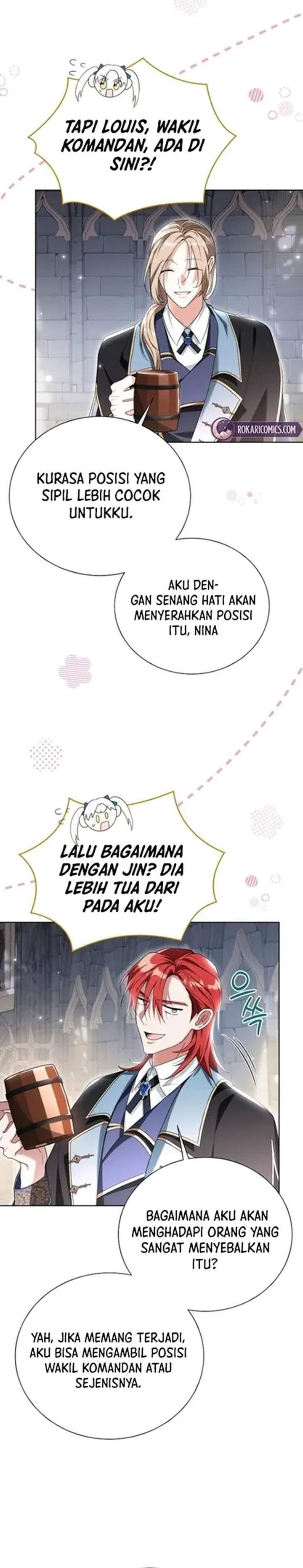 I’m the Commander of the Second Male Lead’s Knights Chapter 19