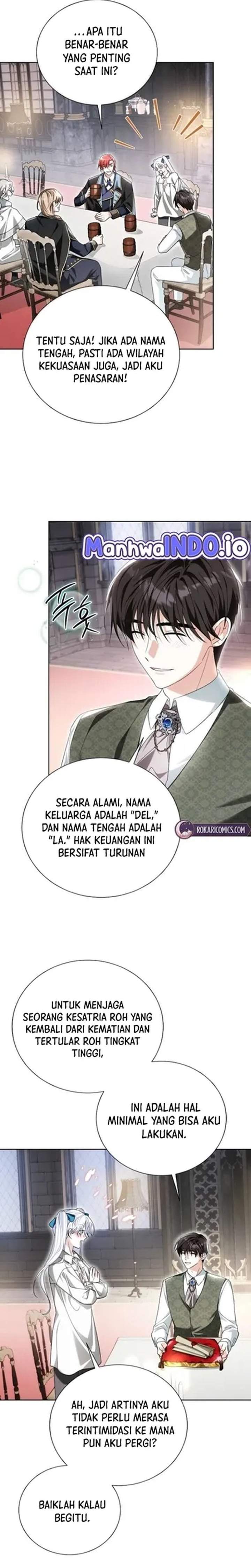I’m the Commander of the Second Male Lead’s Knights Chapter 19