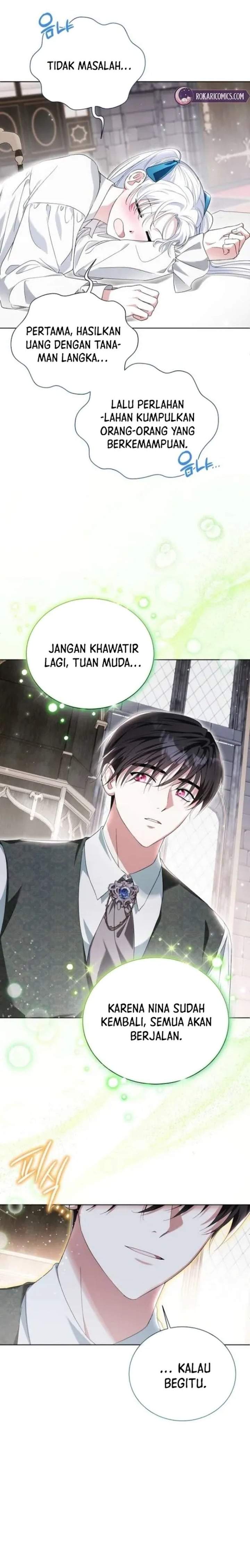 I’m the Commander of the Second Male Lead’s Knights Chapter 19