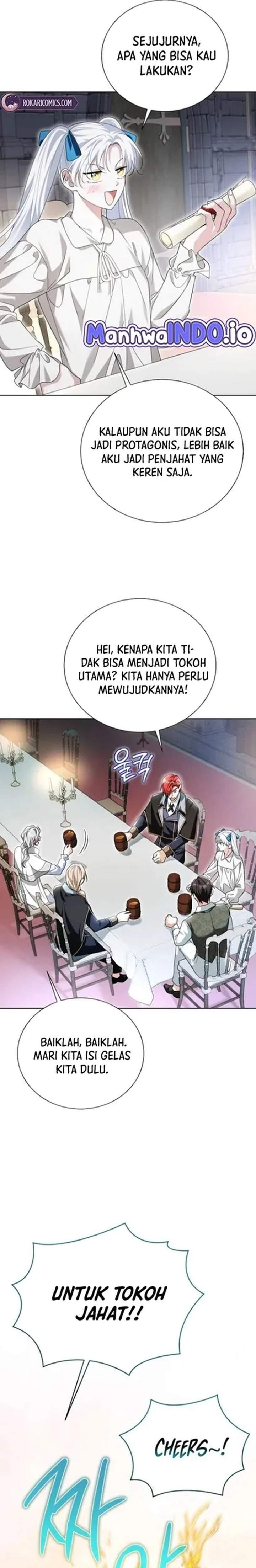 I’m the Commander of the Second Male Lead’s Knights Chapter 19