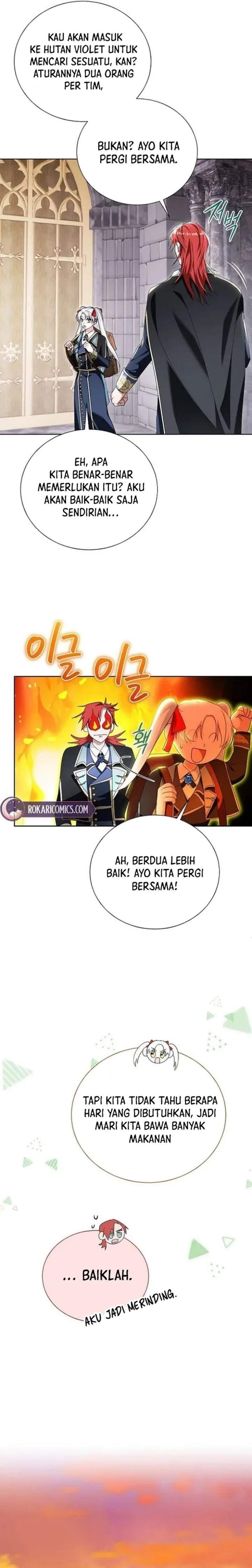 I’m the Commander of the Second Male Lead’s Knights Chapter 21