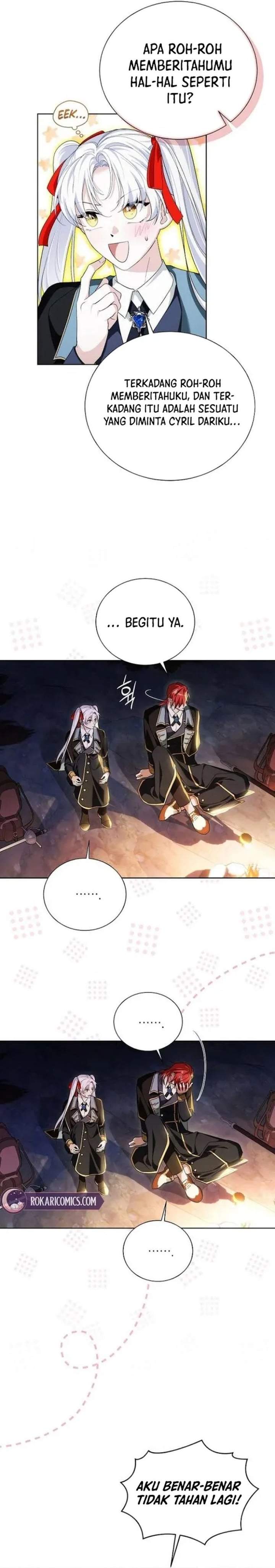 I’m the Commander of the Second Male Lead’s Knights Chapter 21