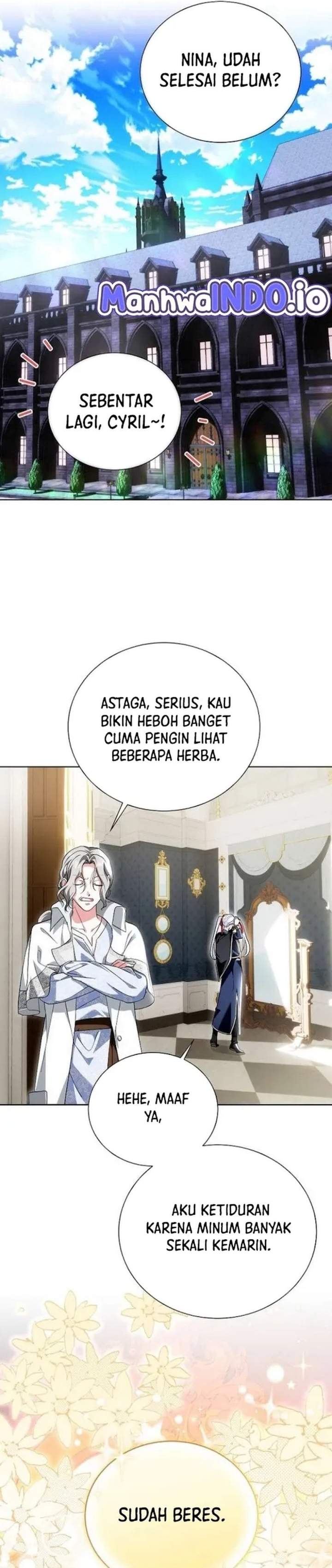 I’m the Commander of the Second Male Lead’s Knights Chapter 21