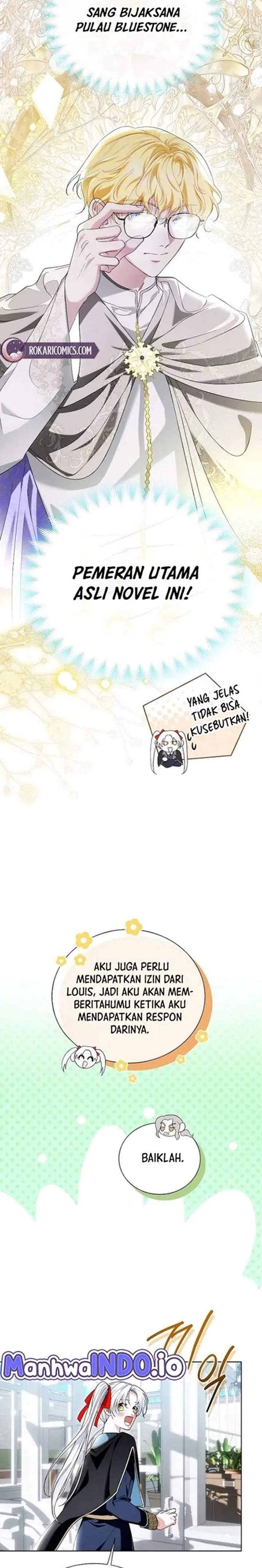 I’m the Commander of the Second Male Lead’s Knights Chapter 21
