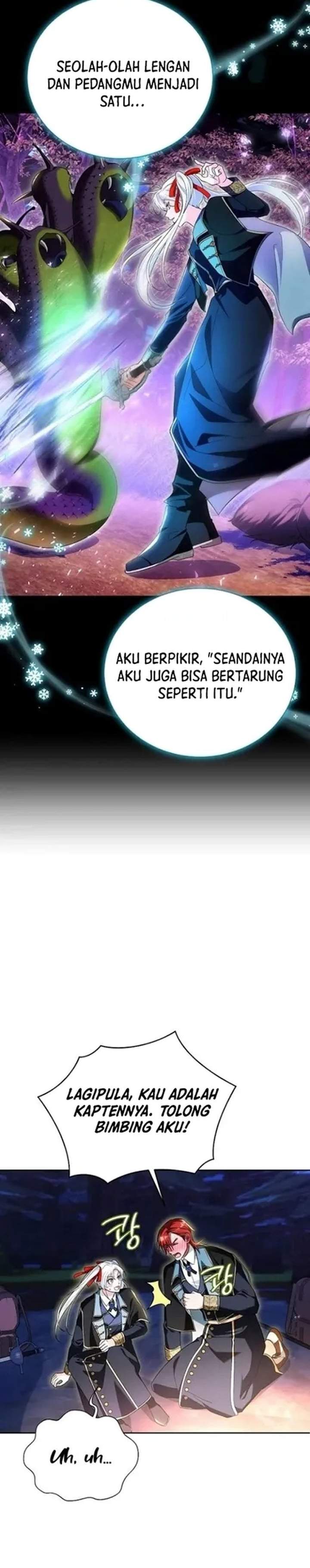 I’m the Commander of the Second Male Lead’s Knights Chapter 22