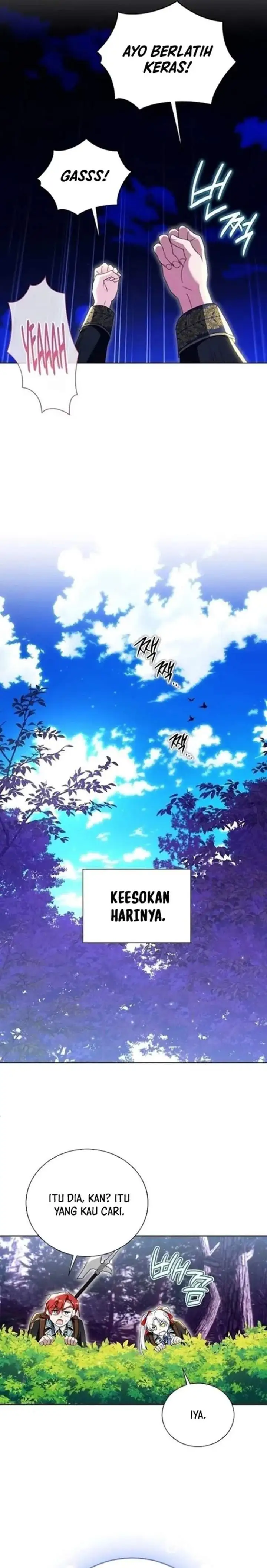I’m the Commander of the Second Male Lead’s Knights Chapter 22