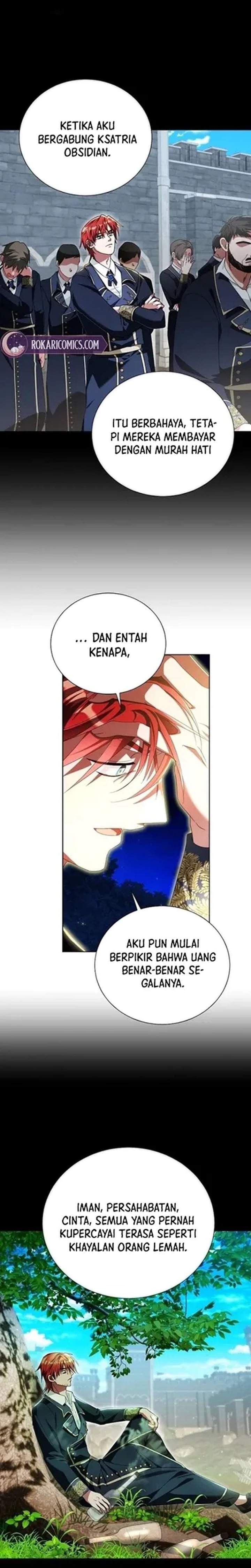 I’m the Commander of the Second Male Lead’s Knights Chapter 22