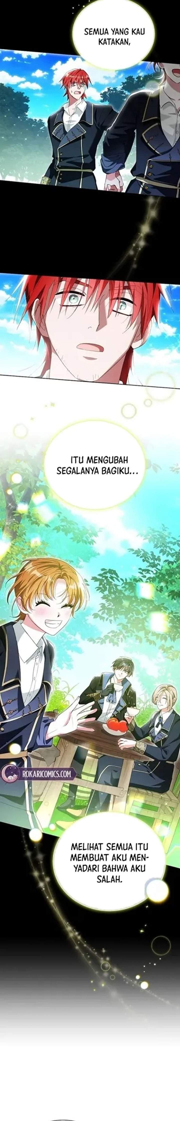 I’m the Commander of the Second Male Lead’s Knights Chapter 22