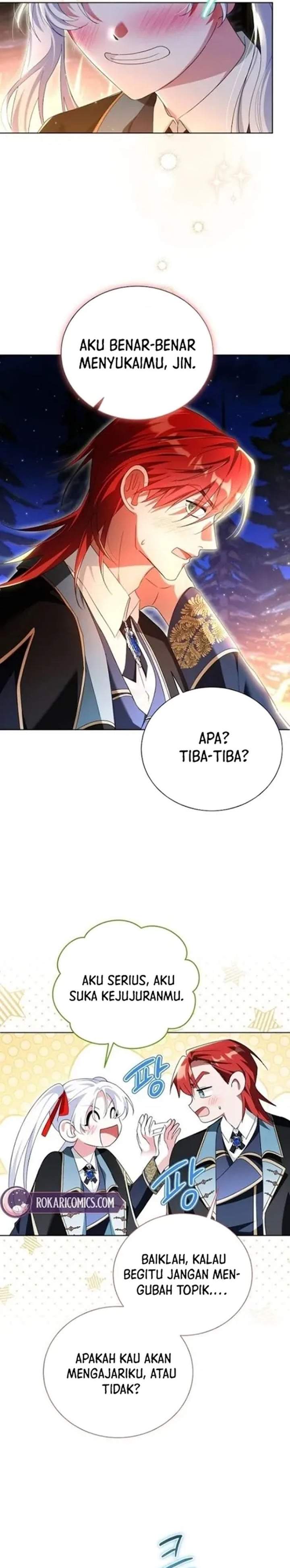 I’m the Commander of the Second Male Lead’s Knights Chapter 22
