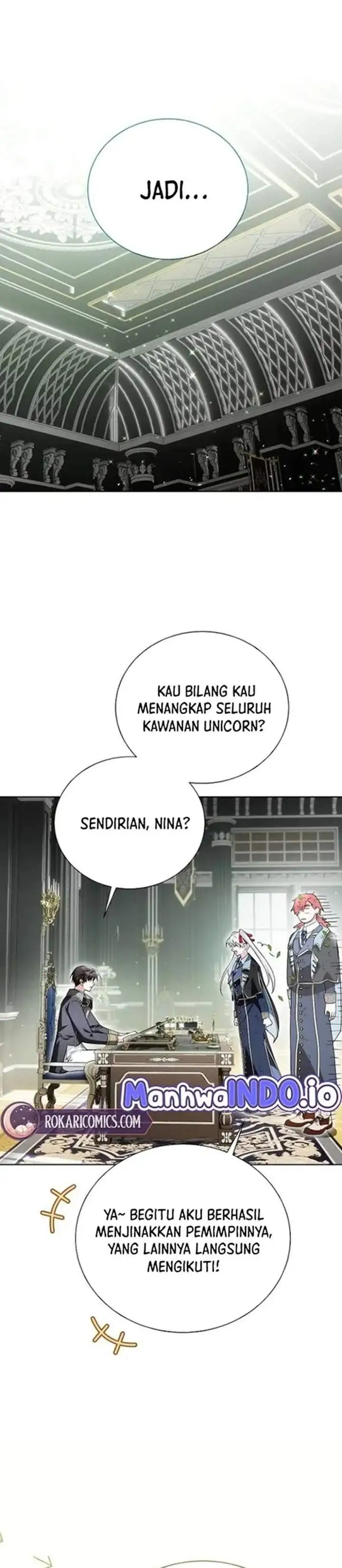 I’m the Commander of the Second Male Lead’s Knights Chapter 23