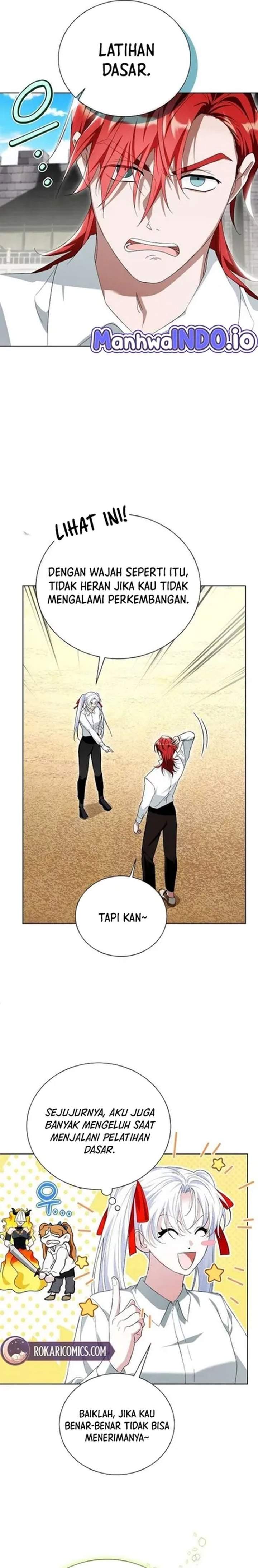 I’m the Commander of the Second Male Lead’s Knights Chapter 23