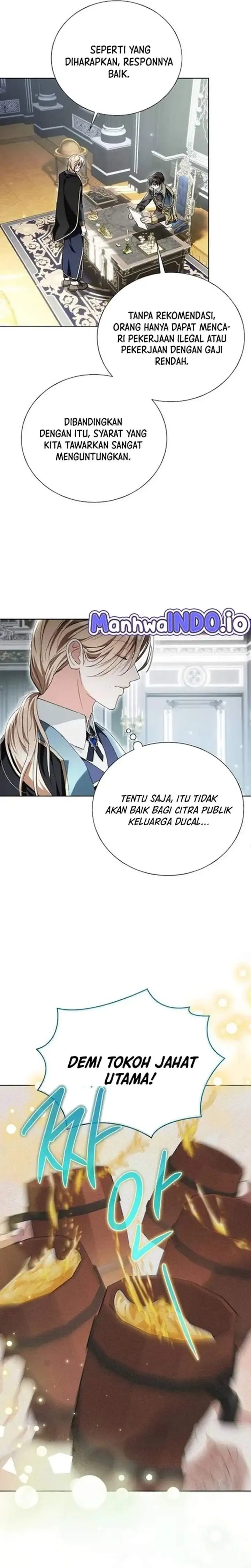 I’m the Commander of the Second Male Lead’s Knights Chapter 23