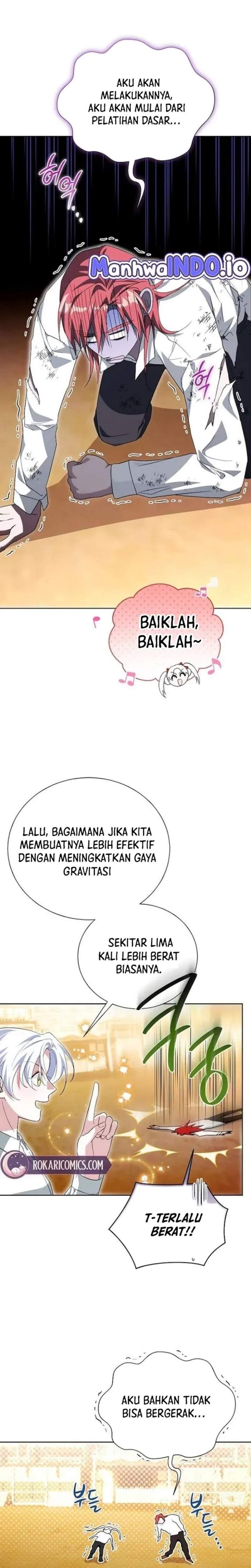 I’m the Commander of the Second Male Lead’s Knights Chapter 23
