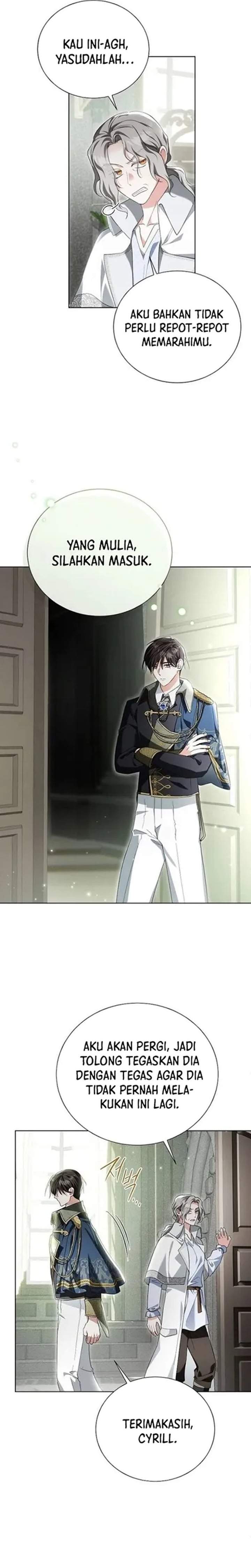 I’m the Commander of the Second Male Lead’s Knights Chapter 24