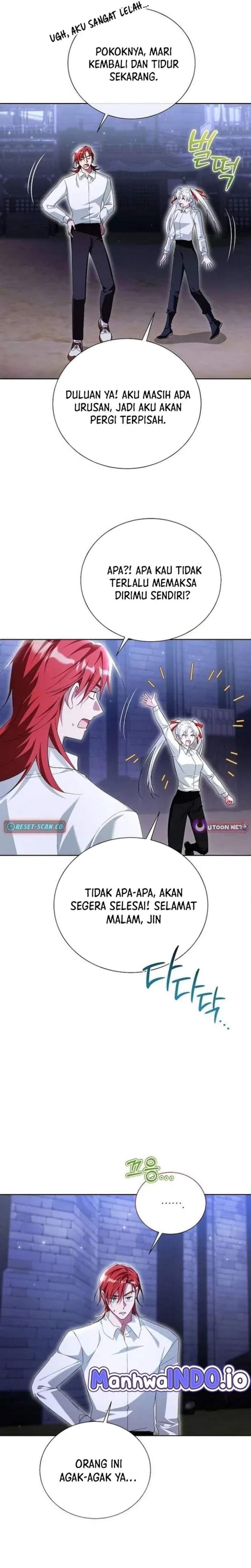 I’m the Commander of the Second Male Lead’s Knights Chapter 24