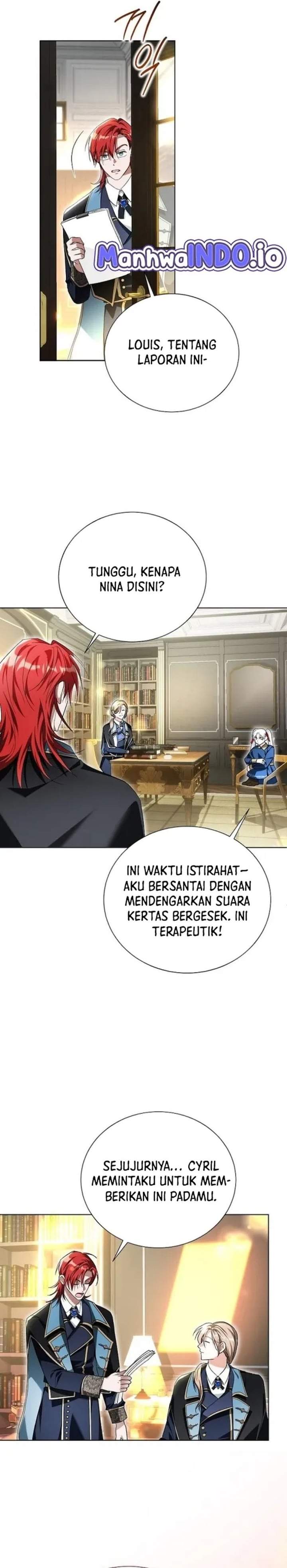 I’m the Commander of the Second Male Lead’s Knights Chapter 25