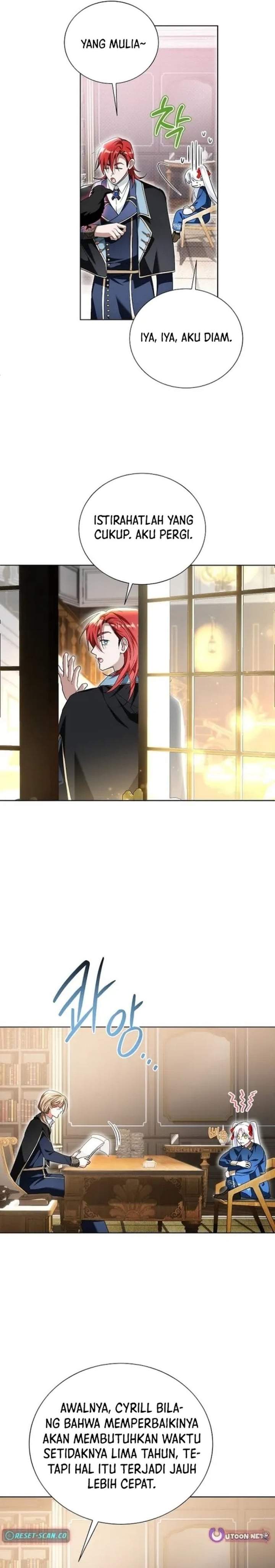 I’m the Commander of the Second Male Lead’s Knights Chapter 25