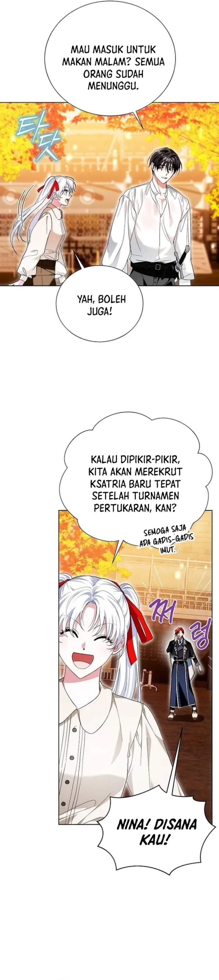 I’m the Commander of the Second Male Lead’s Knights Chapter 26