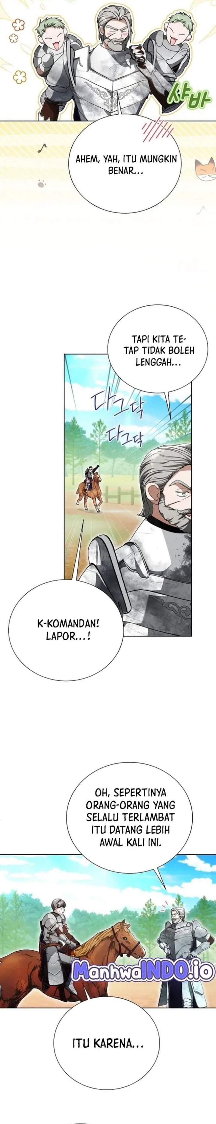 I’m the Commander of the Second Male Lead’s Knights Chapter 26