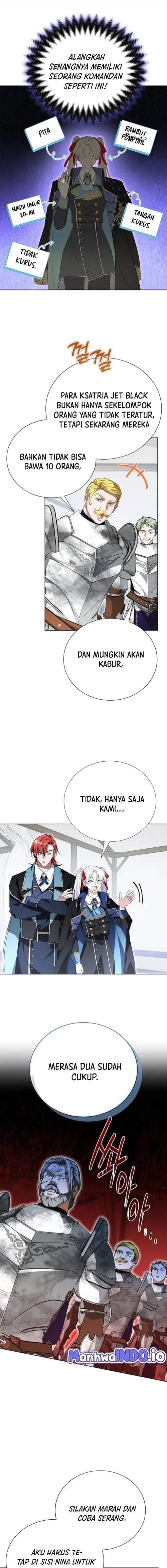 I’m the Commander of the Second Male Lead’s Knights Chapter 27