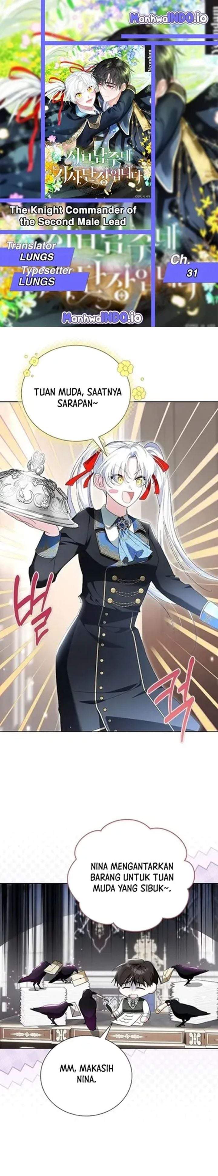 I’m the Commander of the Second Male Lead’s Knights Chapter 31