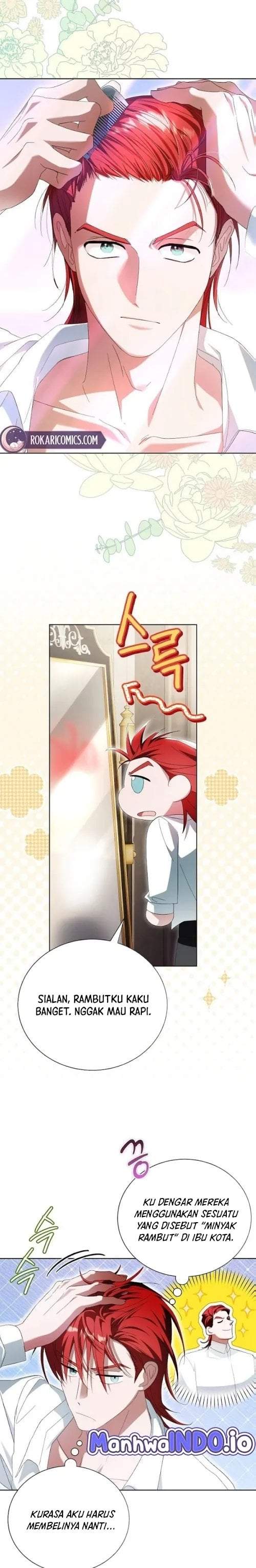 I’m the Commander of the Second Male Lead’s Knights Chapter 33