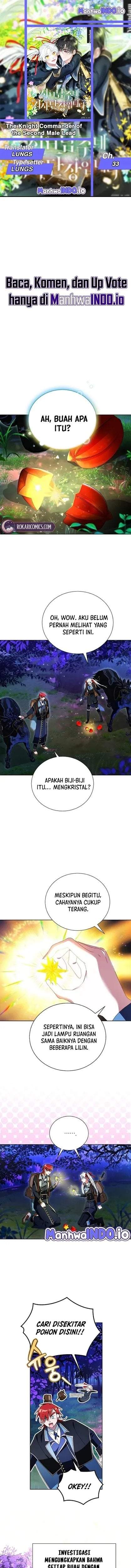 I’m the Commander of the Second Male Lead’s Knights Chapter 33