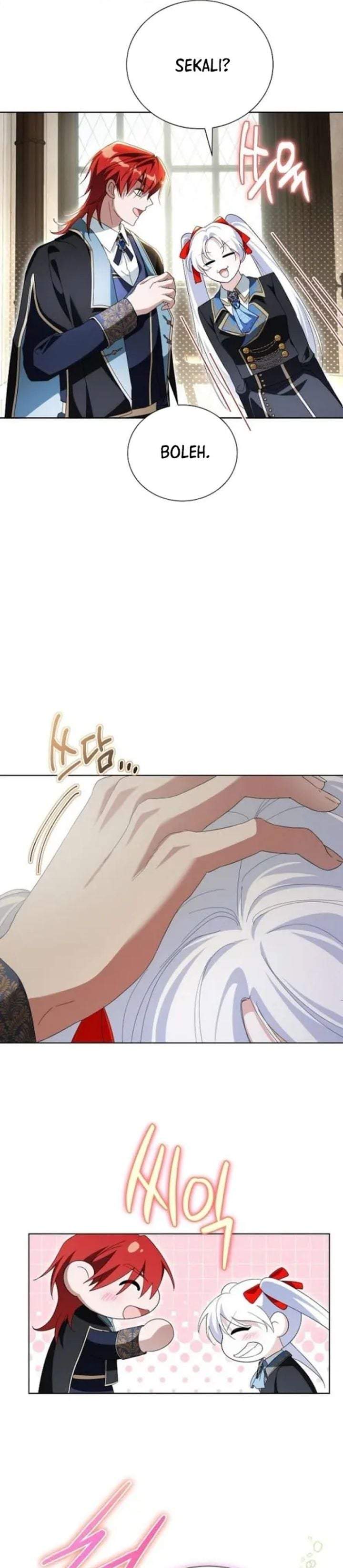 I’m the Commander of the Second Male Lead’s Knights Chapter 34