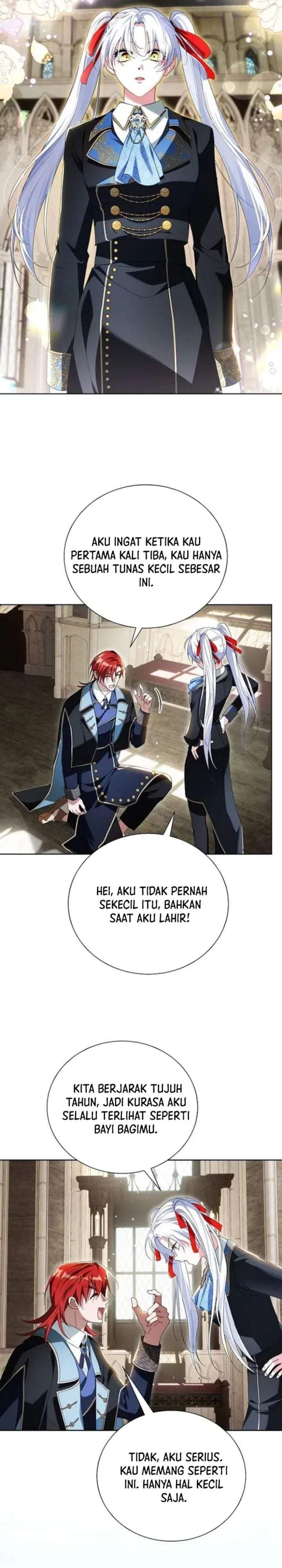 I’m the Commander of the Second Male Lead’s Knights Chapter 34