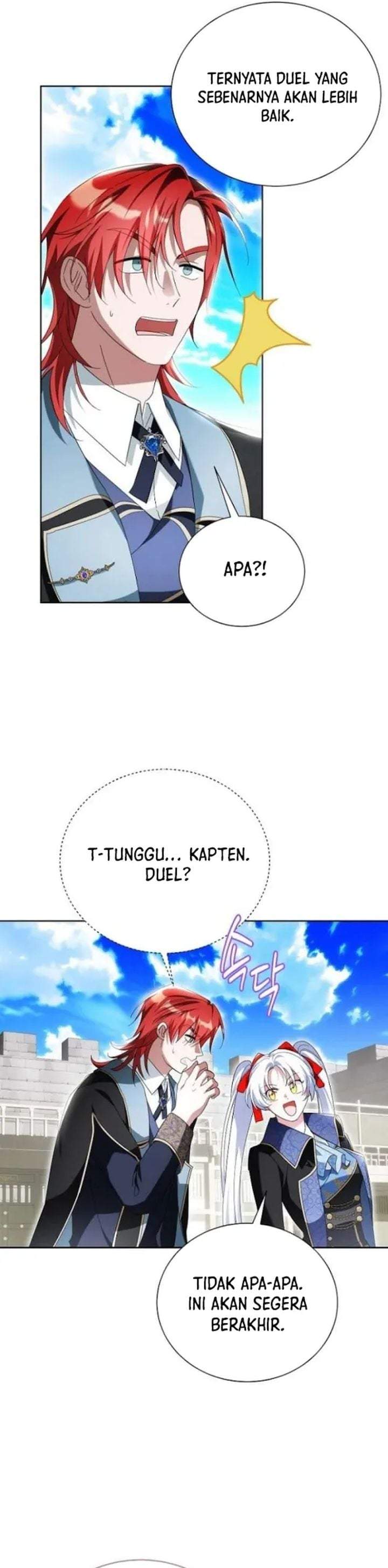 I’m the Commander of the Second Male Lead’s Knights Chapter 34