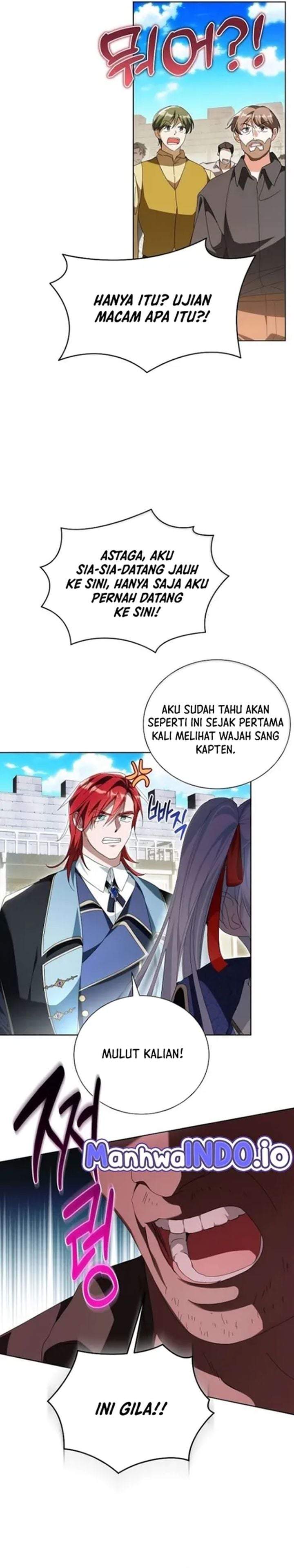 I’m the Commander of the Second Male Lead’s Knights Chapter 34