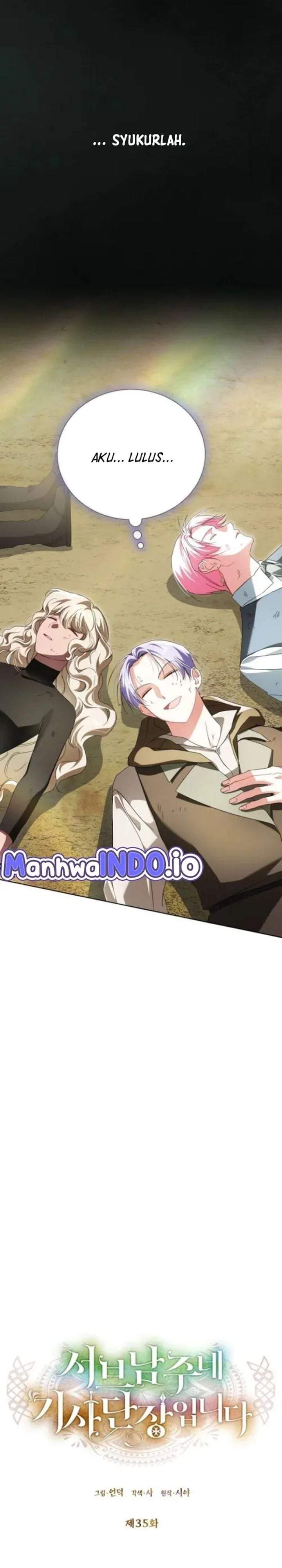 I’m the Commander of the Second Male Lead’s Knights Chapter 35