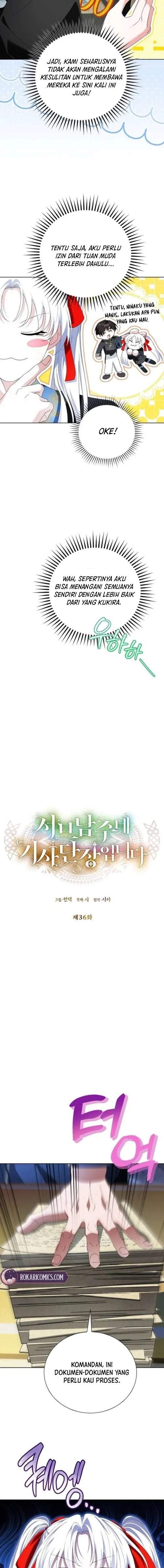 I’m the Commander of the Second Male Lead’s Knights Chapter 36