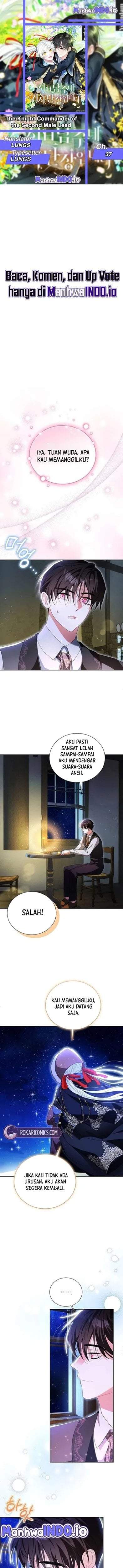 I’m the Commander of the Second Male Lead’s Knights Chapter 37