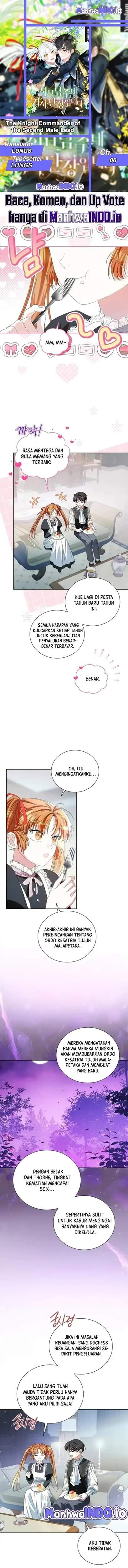 I’m the Commander of the Second Male Lead’s Knights Chapter 6