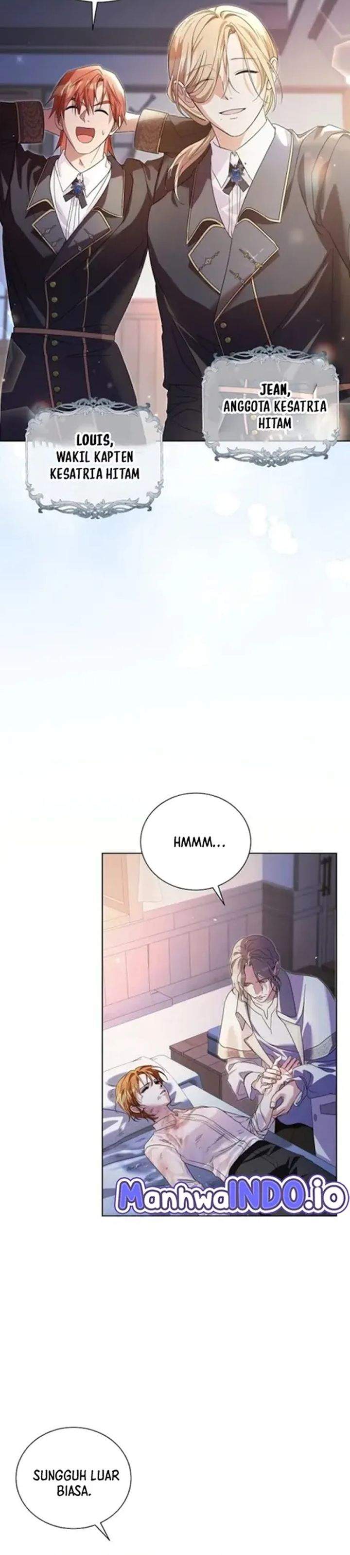 I’m the Commander of the Second Male Lead’s Knights Chapter 8
