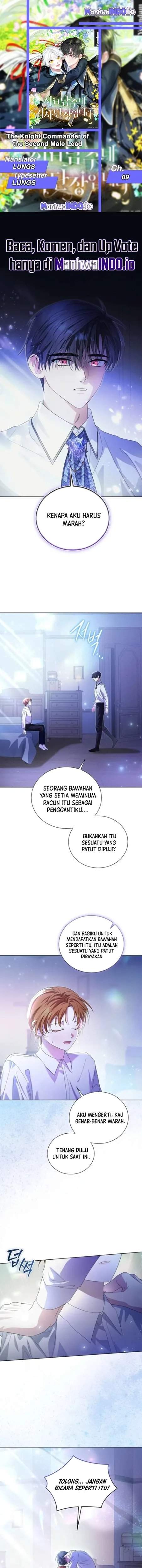 I’m the Commander of the Second Male Lead’s Knights Chapter 9