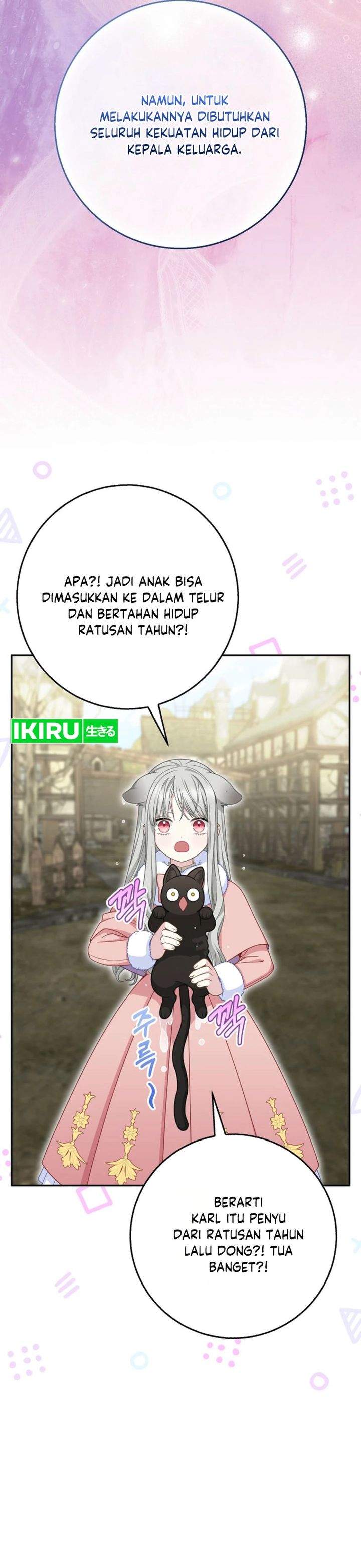 The Snow Leopard Baby of the Black Leopard Family Chapter 63